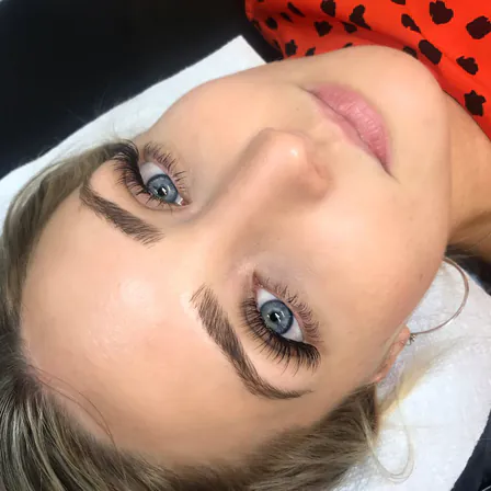 Classic lash extensions result